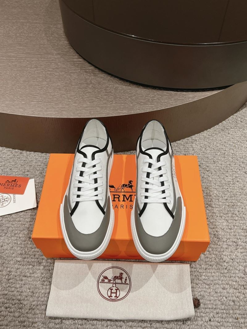 Hermes Low Shoes